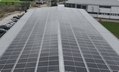 Solarna elektrana Agrounik 120 kW
