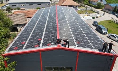 Solarna elektrana Vital Drenovac 133.1 kW