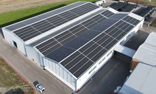 Solarna elektrana Resilux 752.4 kW