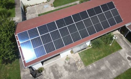 Solarna elektrana Bezdan 9.9 kW